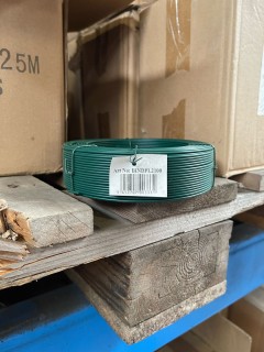 Fil a ligature plastifie 2mm x 100m
